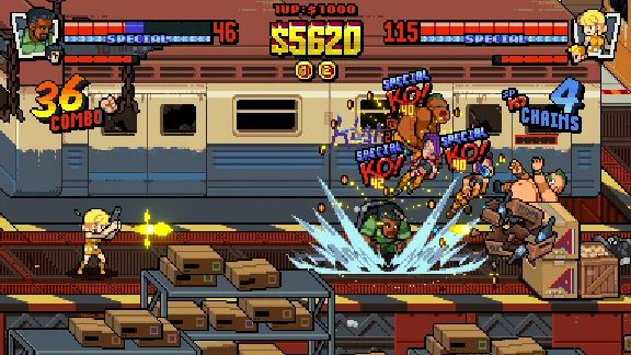 Double Dragon Gaiden: Rise of the Dragons STEAM ⚡️АВТО