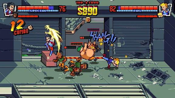 Double Dragon Gaiden: Rise of the Dragons STEAM ⚡️АВТО