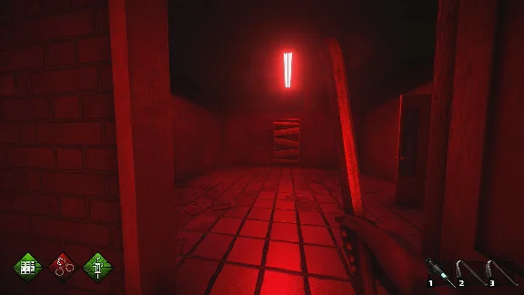 THE RED EXILE - SURVIVAL HORROR ❗XBOX ONE|X/S🔑KEY❗