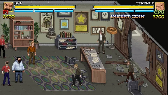 ❗BUD SPENCER & TERENCE HILL - SLAPS AND BEANS XBOX