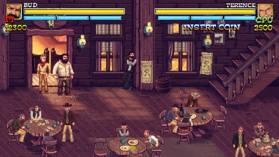 ❗BUD SPENCER & TERENCE HILL - SLAPS AND BEANS XBOX