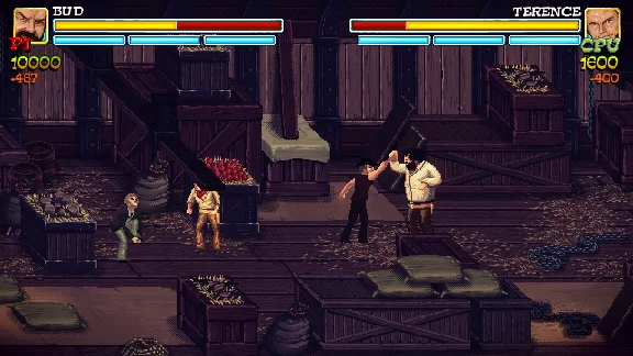 ❗BUD SPENCER & TERENCE HILL - SLAPS AND BEANS XBOX