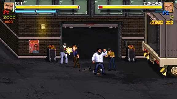 ❗BUD SPENCER & TERENCE HILL - SLAPS AND BEANS XBOX