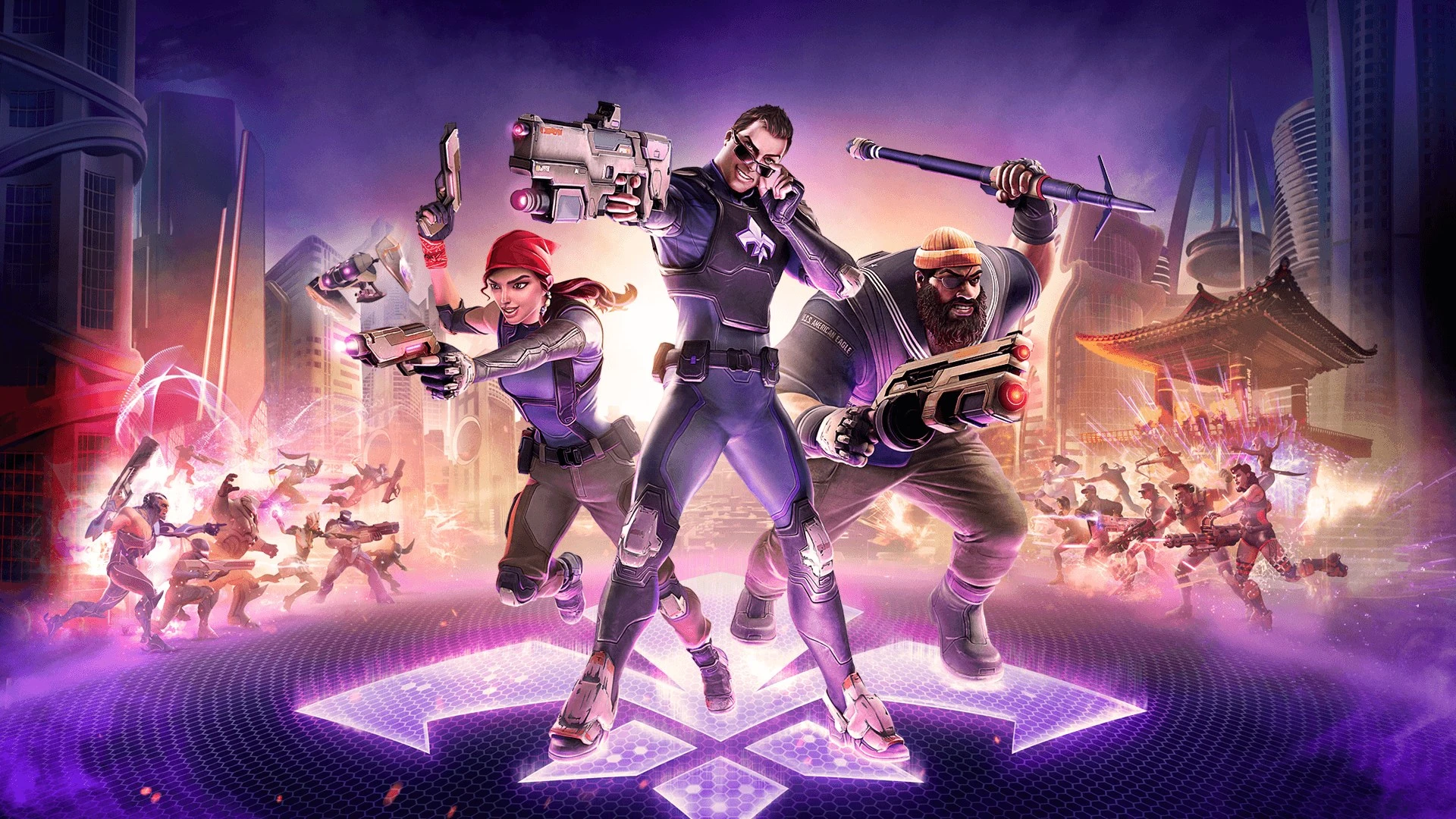 ❗AGENTS OF MAYHEM ❗XBOX ONE|X/S🔑KEY❗