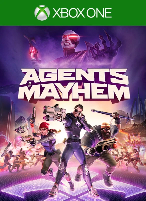 ❗AGENTS OF MAYHEM ❗XBOX ONE|X/S🔑KEY❗