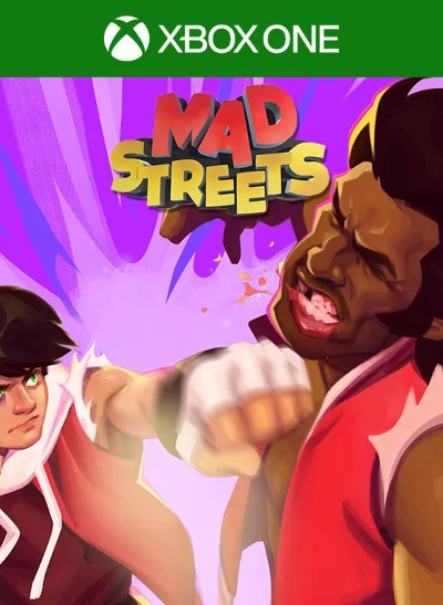 MAD STREETS ❗XBOX ONE|X/S🔑KEY❗