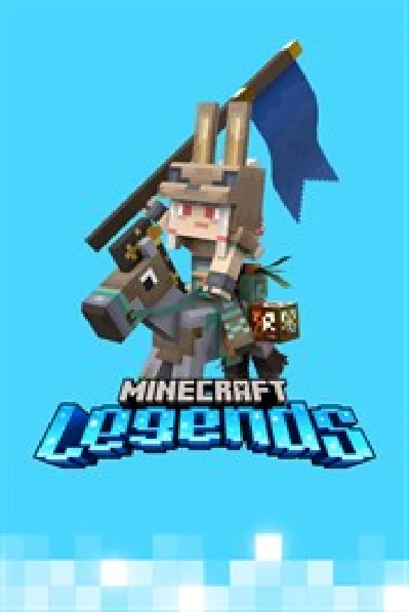 Minecraft Legends Skin Pack ключ ПК Windows 10,11 🔑