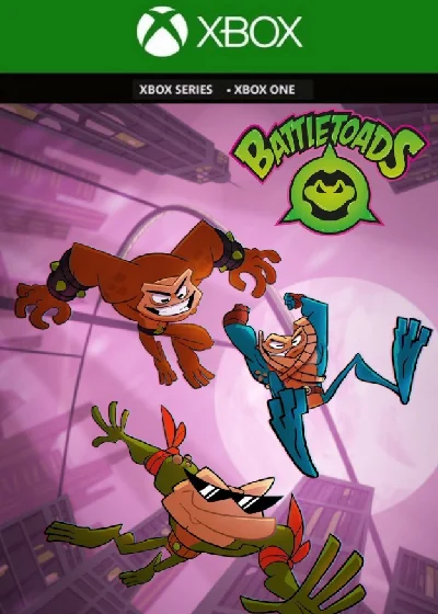 BATTLETOADS ✅(XBOX ONE, SERIES X|S, PC WINDOWS) KEY 🔑