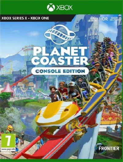 PLANET COASTER: CONSOLE EDITION ✅(XBOX ONE, X|S) KEY🔑