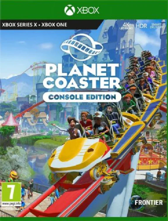 PLANET COASTER: CONSOLE EDITION ✅(XBOX ONE, X|S) KEY🔑