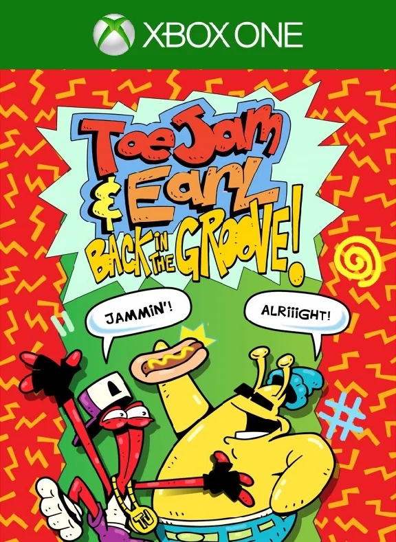 ❗TOEJAM AND EARL: BACK IN THE GROOVE❗XBOX ONE|X/S🔑KEY