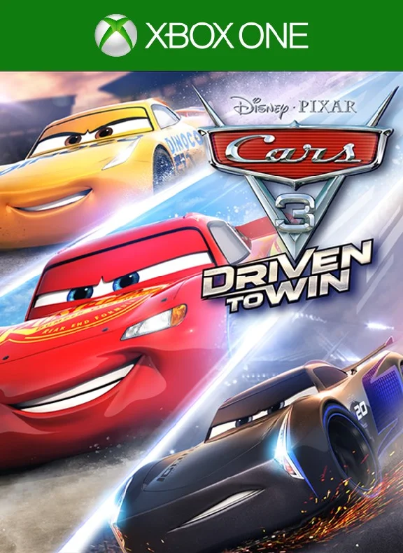 CARS 3: DRIVEN TO WIN ❗XBOX ONE|X/S🔑KEY❗