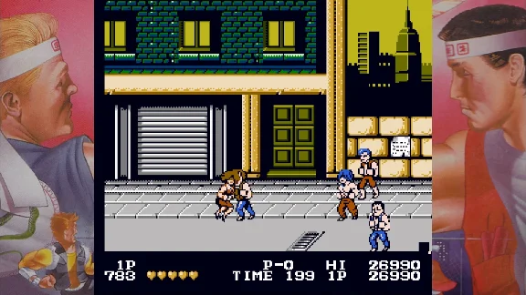 DOUBLE DRAGON ❗XBOX ONE|X/S🔑KEY❗