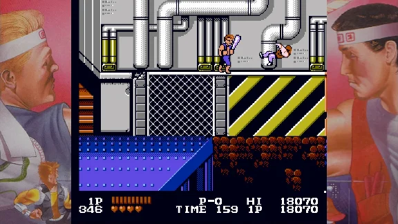 DOUBLE DRAGON ❗XBOX ONE|X/S🔑KEY❗