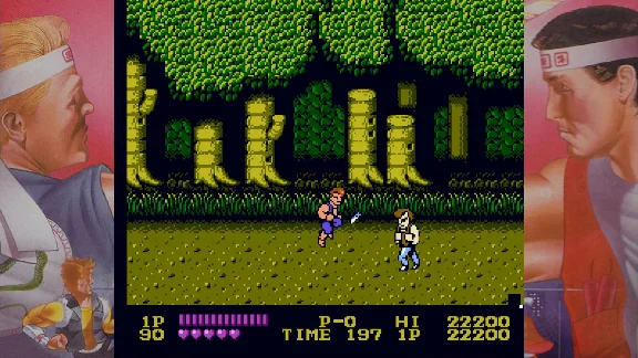 DOUBLE DRAGON ❗XBOX ONE|X/S🔑KEY❗