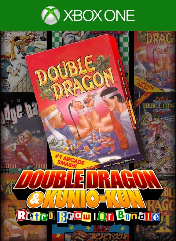 DOUBLE DRAGON ❗XBOX ONE|X/S🔑KEY❗
