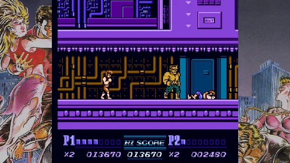 ❗DOUBLE DRAGON Ⅱ: THE REVENGE ❗XBOX ONE|X/S🔑KEY❗