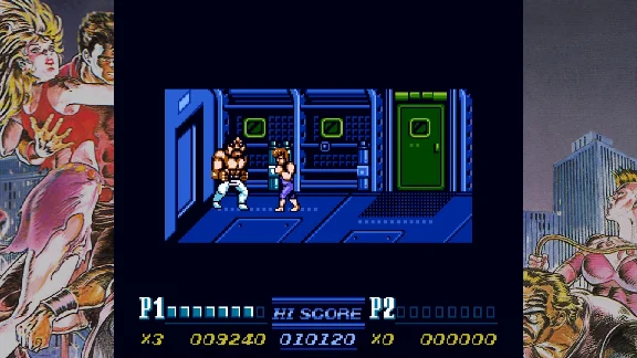 ❗DOUBLE DRAGON Ⅱ: THE REVENGE ❗XBOX ONE|X/S🔑KEY❗