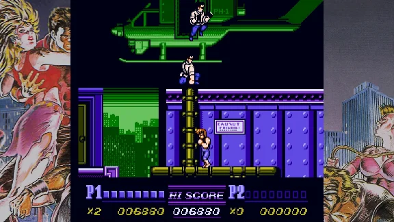 ❗DOUBLE DRAGON Ⅱ: THE REVENGE ❗XBOX ONE|X/S🔑KEY❗
