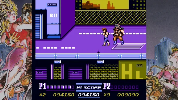 ❗DOUBLE DRAGON Ⅱ: THE REVENGE ❗XBOX ONE|X/S🔑KEY❗