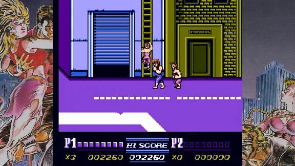 ❗DOUBLE DRAGON Ⅱ: THE REVENGE ❗XBOX ONE|X/S🔑KEY❗