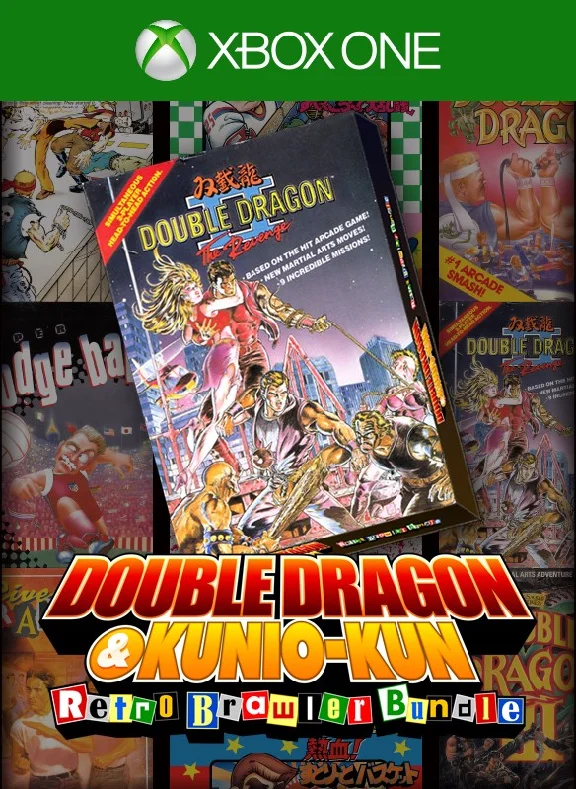 ❗DOUBLE DRAGON Ⅱ: THE REVENGE ❗XBOX ONE|X/S🔑KEY❗