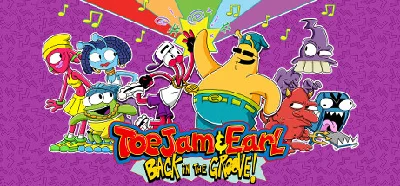 ToeJam and Earl Back in the Groove! XBOX KEY🔑