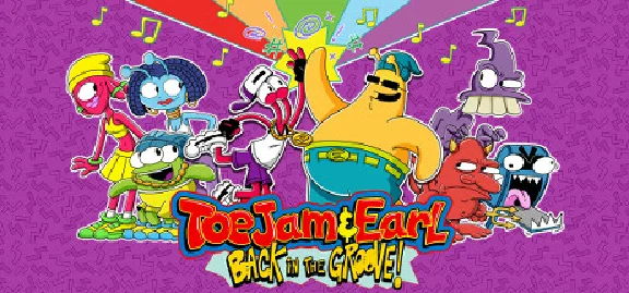ToeJam and Earl Back in the Groove! XBOX KEY🔑