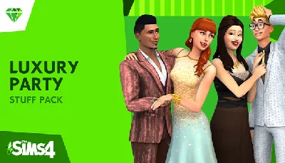 The Sims 4 Роскошная вечеринка XBOX ONE X|S КЛЮЧ🔑