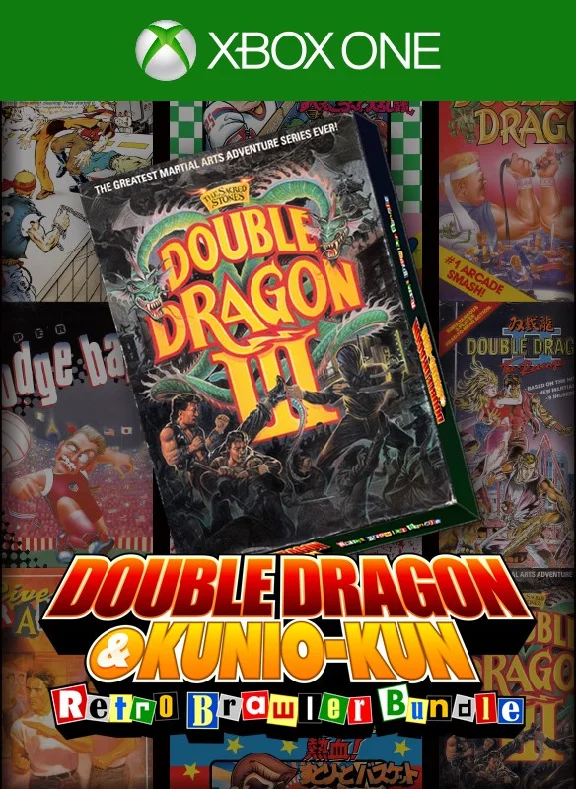 ❗DOUBLE DRAGON Ⅲ THE SACRED STONES XBOX ONE|X/S🔑KEY❗
