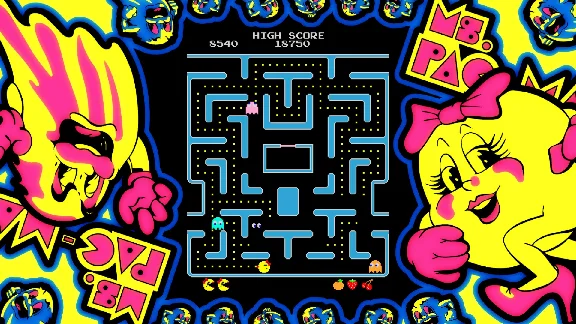 ARCADE GAME SERIES: MS. PAC-MAN ❗XBOX ONE|X/S🔑KEY