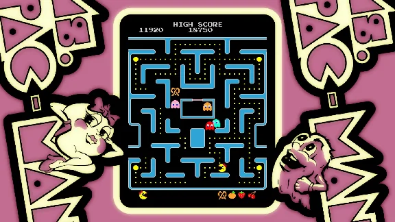 ARCADE GAME SERIES: MS. PAC-MAN ❗XBOX ONE|X/S🔑KEY