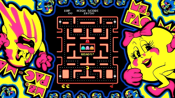 ARCADE GAME SERIES: MS. PAC-MAN ❗XBOX ONE|X/S🔑KEY