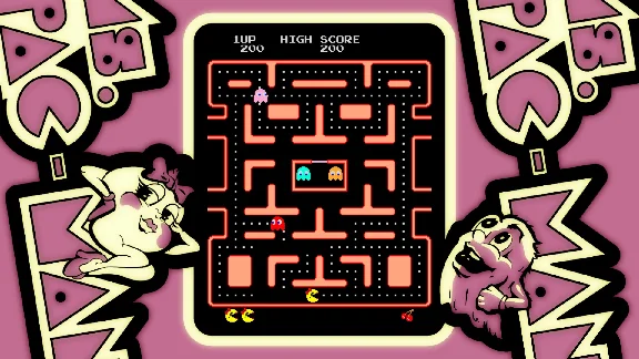 ARCADE GAME SERIES: MS. PAC-MAN ❗XBOX ONE|X/S🔑KEY