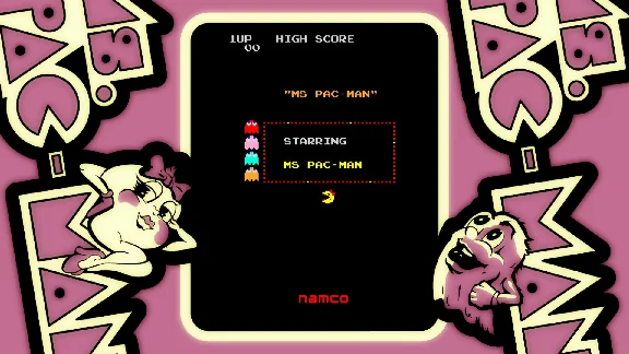 ARCADE GAME SERIES: MS. PAC-MAN ❗XBOX ONE|X/S🔑KEY