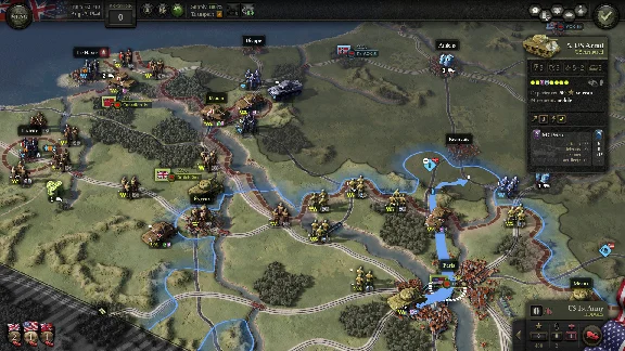 Unity of Command II (Steam key / Region Free)