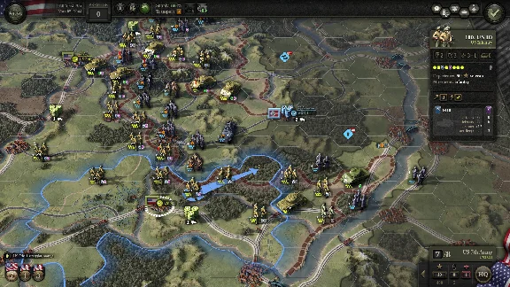 Unity of Command II (Steam key / Region Free)