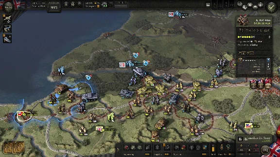 Unity of Command II (Steam key / Region Free)