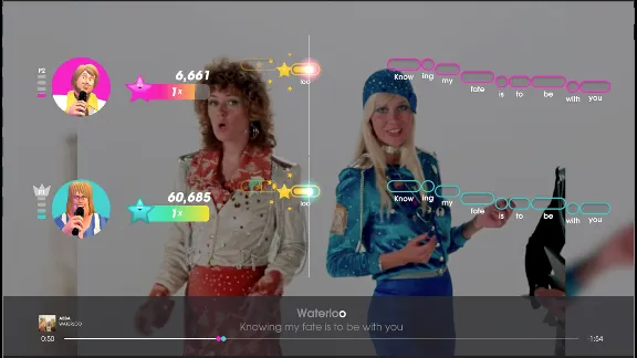 ❗LET&acute;S SING ABBA ❗XBOX ONE|X/S🔑КЛЮЧ❗
