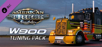 American Truck Simulator - W900 Tuning Pack 💎DLC STEAM