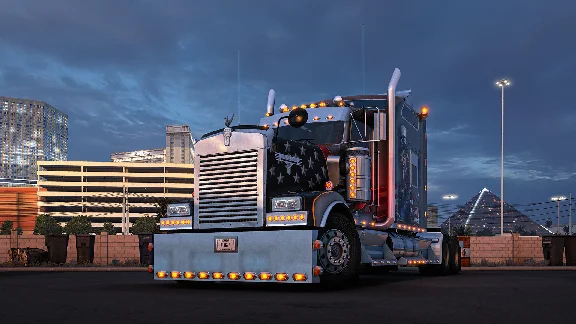 American Truck Simulator - W900 Tuning Pack DLC