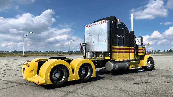 American Truck Simulator - W900 Tuning Pack DLC
