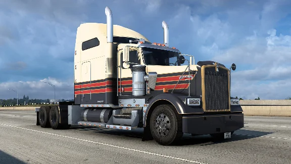 American Truck Simulator - W900 Tuning Pack DLC