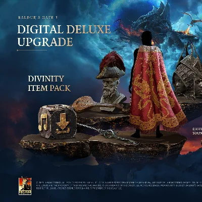 ☑️RU/WORLD✅Baldur’s Gate 3 Digital Deluxe Edition DLC