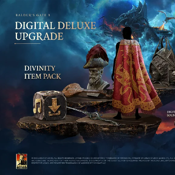 ☑️RU/WORLD✅Baldur’s Gate 3 Digital Deluxe Edition DLC