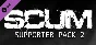 SCUM Supporter Pack 2 DLC - STEAM GIFT РОССИЯ