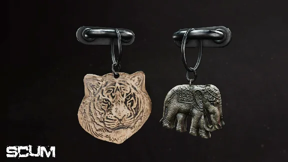 SCUM Charms pack 1 💎 DLC STEAM GIFT РОССИЯ
