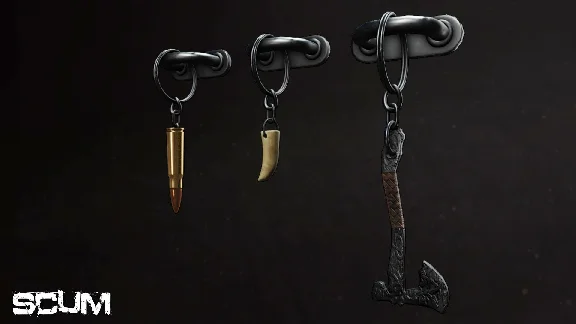 SCUM Charms pack 1 💎 DLC STEAM GIFT РОССИЯ