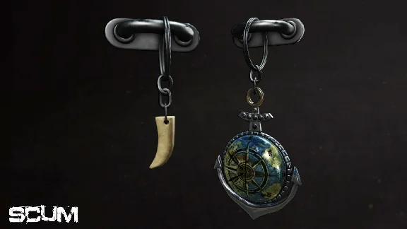 SCUM Charms pack 1 💎 DLC STEAM GIFT РОССИЯ