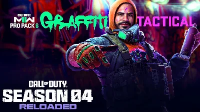 🔥CoD: MW II - Tactical Graffiti Pack (Xbox) 🔑